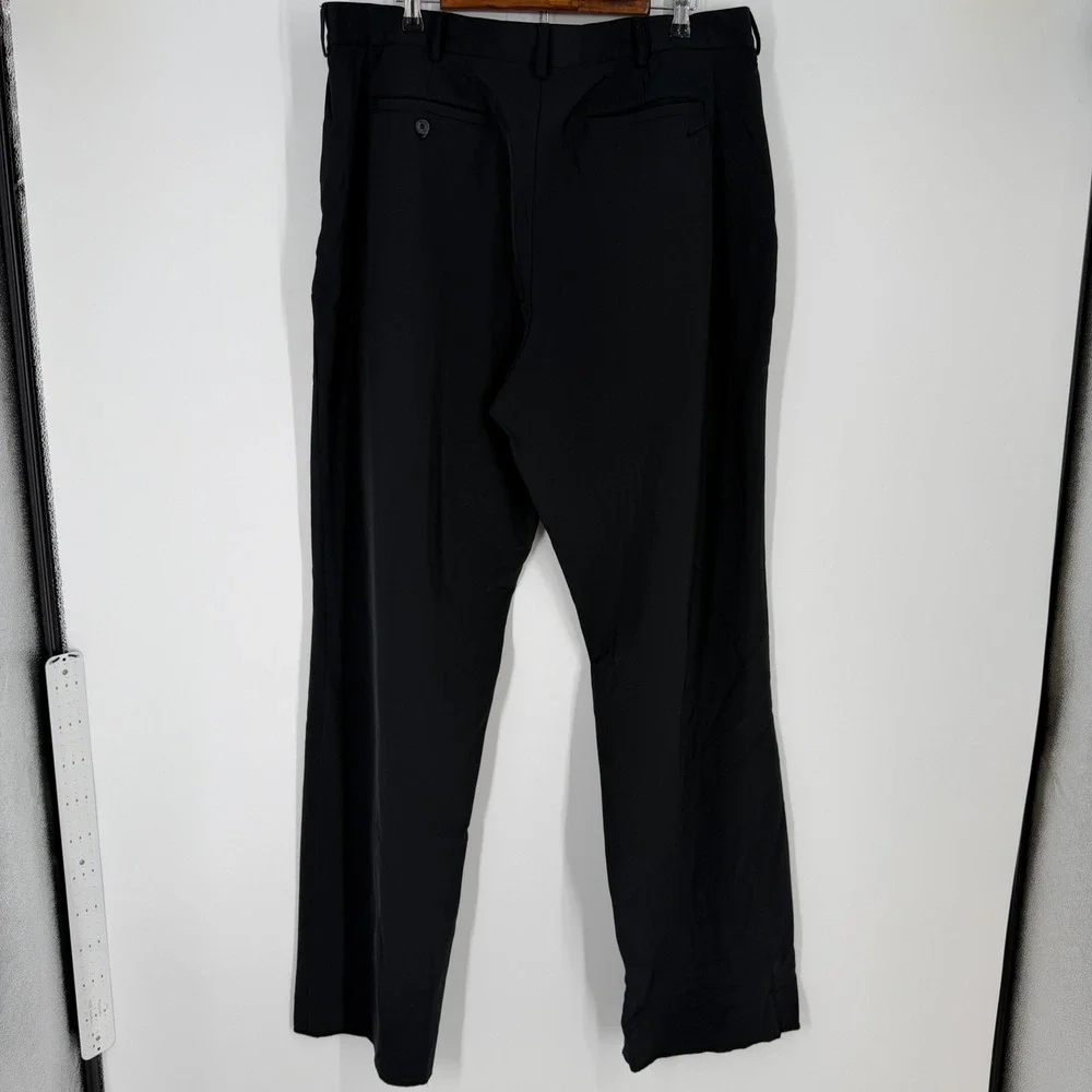 Nike Mens Coach Performance‎ Tan Stone Chino Unhemmed Pants Size 42 Golf Work